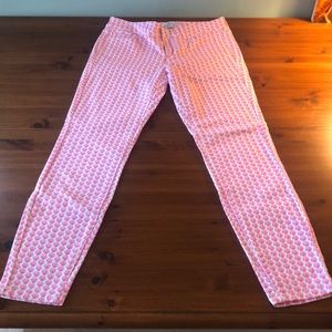 NWOT, Vineyard Vines, Pink SeaShell Jeans, 6